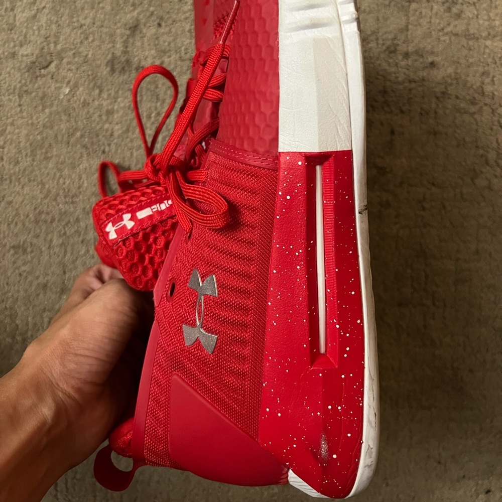 Under Armour Basketball Shoes